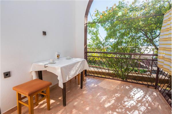 Apartment A2, for 2 persons