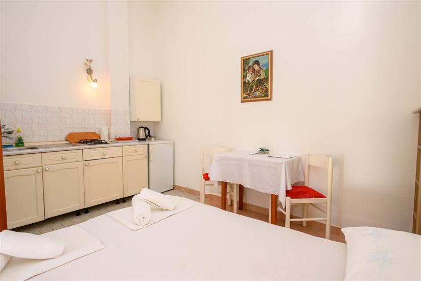 Apartment A2, for 2 persons