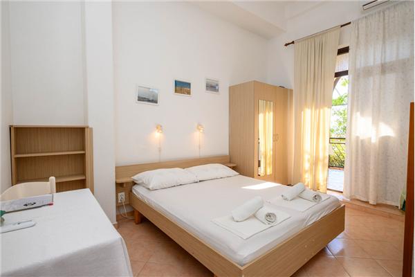 Apartment A2, for 2 persons