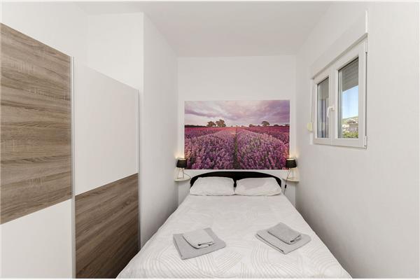 Apartment A2, for 8 persons