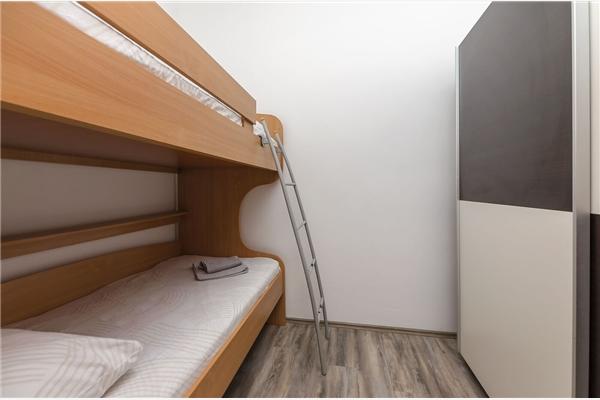 Apartment A2, for 8 persons