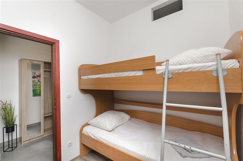 Apartment A2, for 8 persons