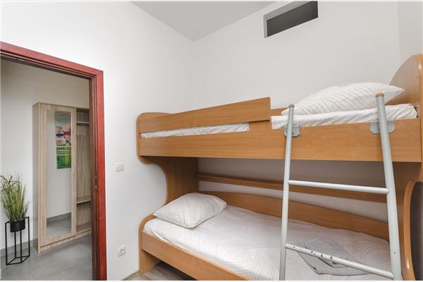 Apartment A2, for 8 persons