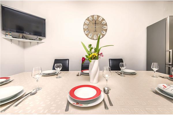 Apartment A2, for 8 persons