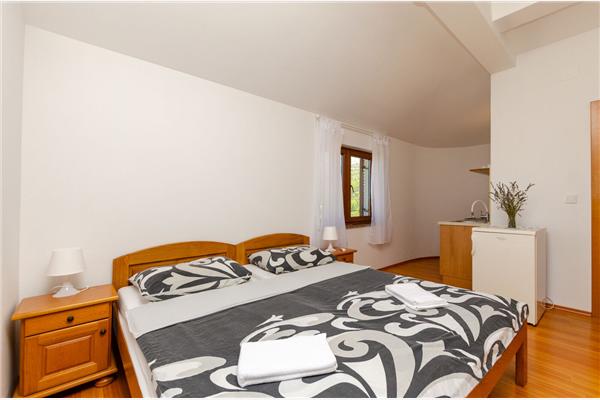 Apartment A2, for 2 persons