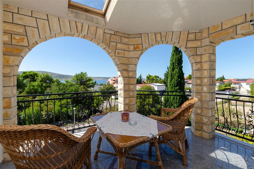 Apartment A2, for 2 persons