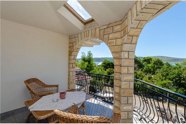 Apartment A2, for 2 persons