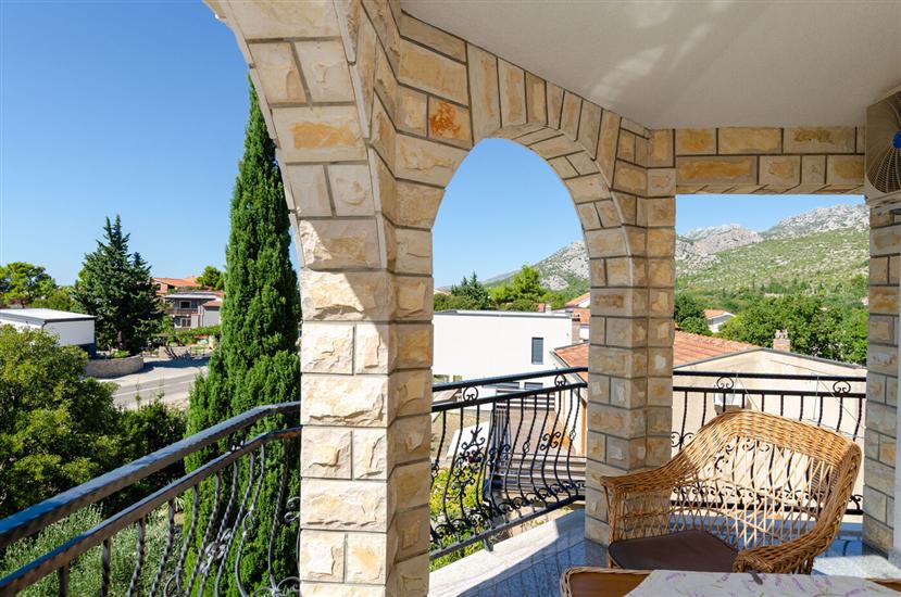 Apartment A2, for 2 persons