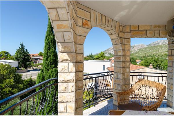 Apartment A2, for 2 persons