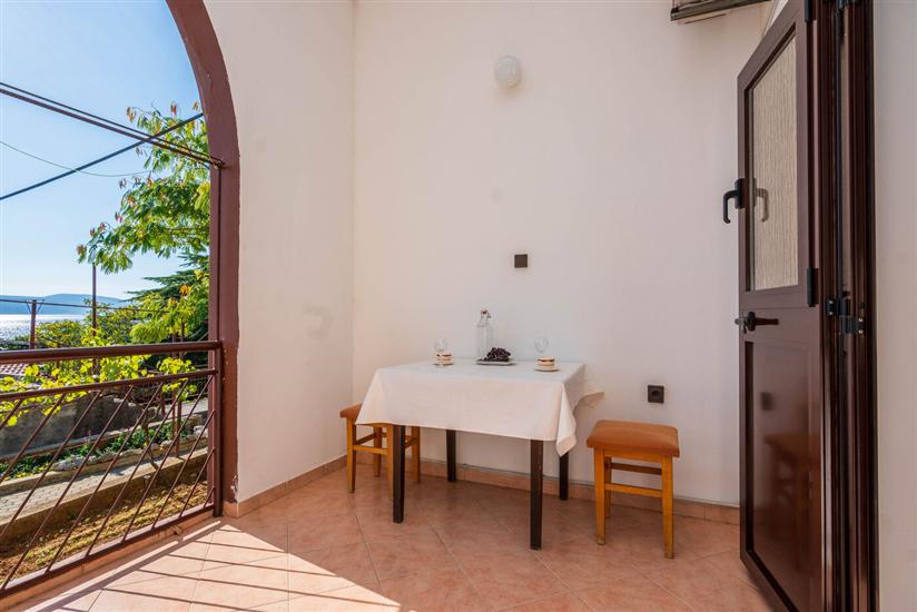 Apartment A3, for 2 persons