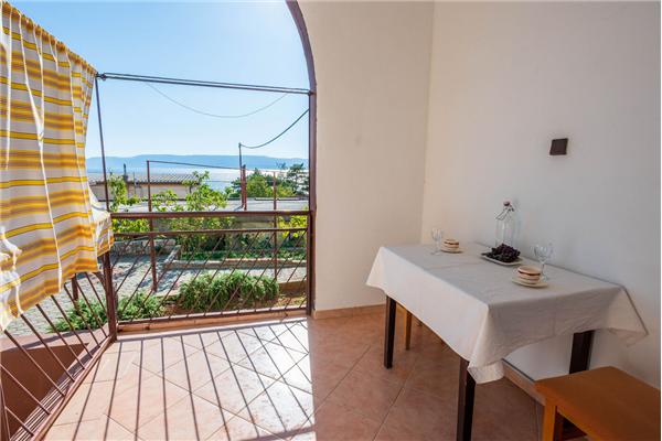 Apartment A3, for 2 persons