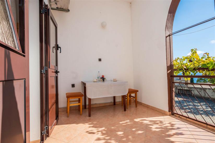 Apartment A4, for 2 persons