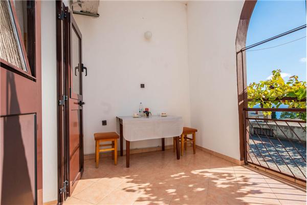 Apartment A4, for 2 persons
