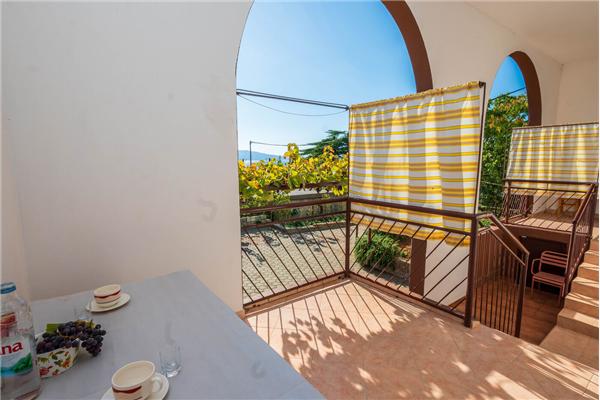 Apartment A4, for 2 persons