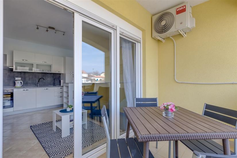 Apartment A2, for 4 persons