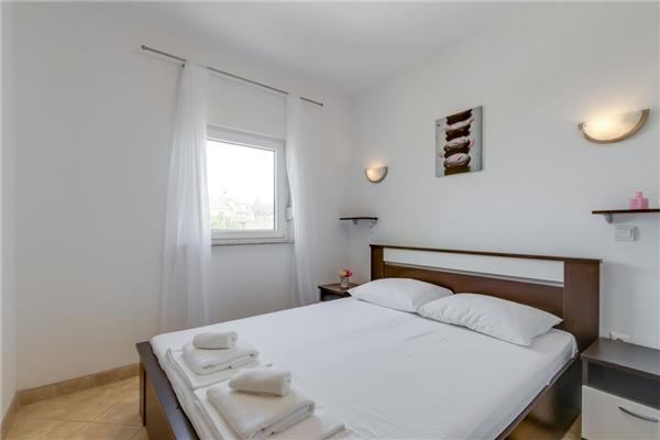 Apartment A2, for 4 persons
