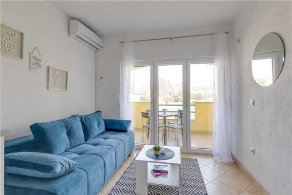 Apartment A2, for 4 persons