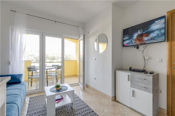 Apartment A2, for 4 persons