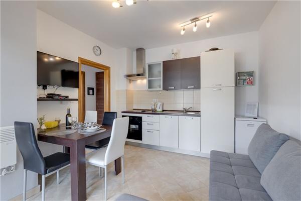 Apartment A1, for 4 persons