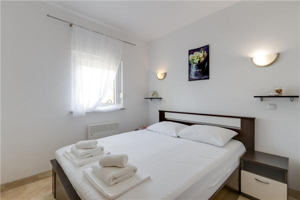 Apartment A1, for 4 persons