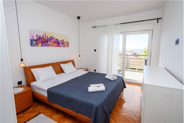 Apartment A1, for 4 persons