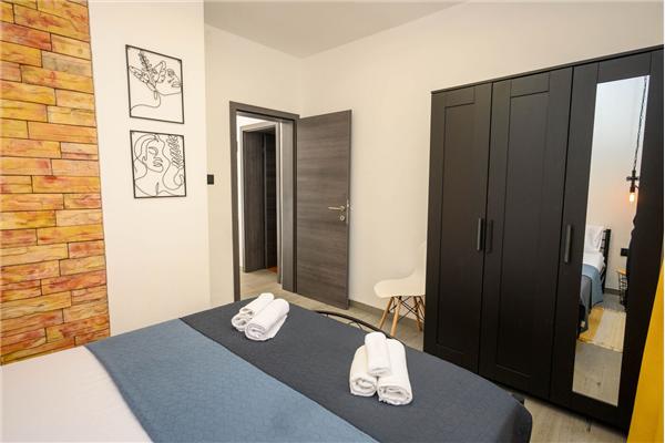 Apartment A1, for 4 persons