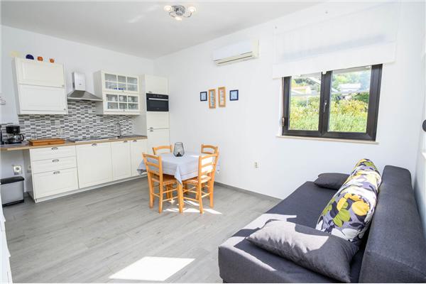 Apartment A1, for 4 persons