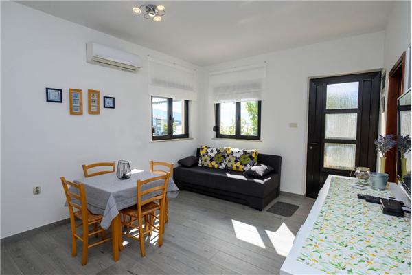 Apartment A1, for 4 persons