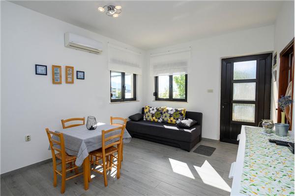 Apartment A1, for 4 persons