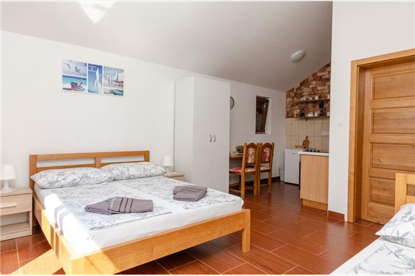 House K1, for 3 persons