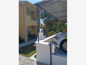 Apartmaji Rondine Apartment – Brtonigla, near Novigrad, Istria Karigador, Kvadratura 40,00 m2, Oddaljenost od centra 300 m