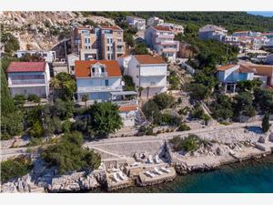 Apartments Vesna Komarna (Klek), Size 75.00 m2, Airline distance to the sea 10 m, Airline distance to town centre 200 m