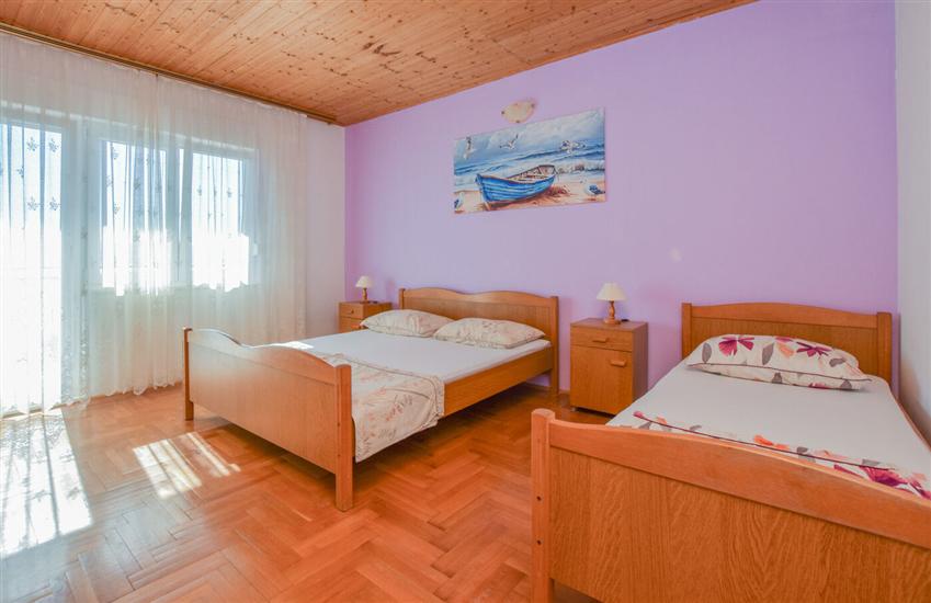 Apartment A1, for 4 persons