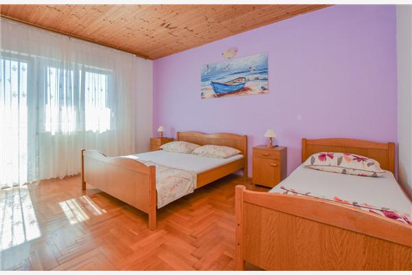 Apartment A1, for 4 persons