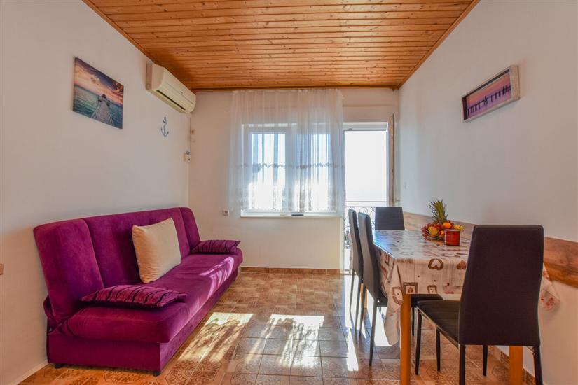 Apartment A1, for 4 persons