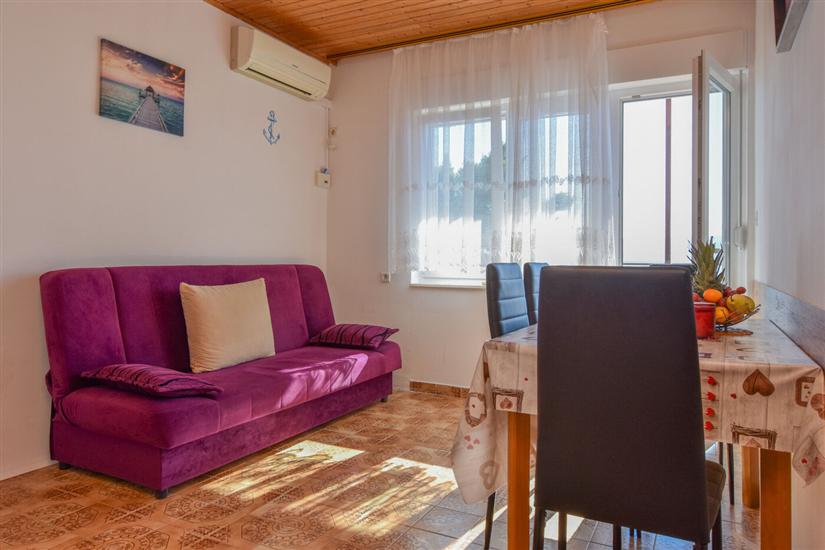 Apartment A1, for 4 persons