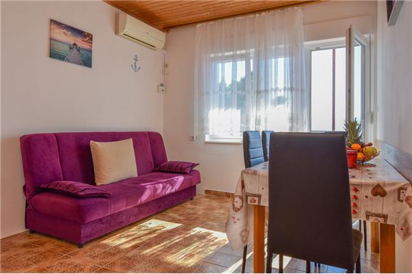 Apartment A1, for 4 persons