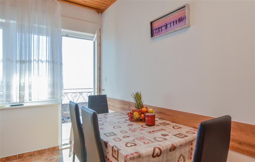 Apartment A1, for 4 persons
