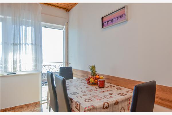 Apartment A1, for 4 persons