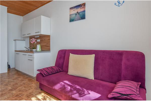 Apartment A1, for 4 persons