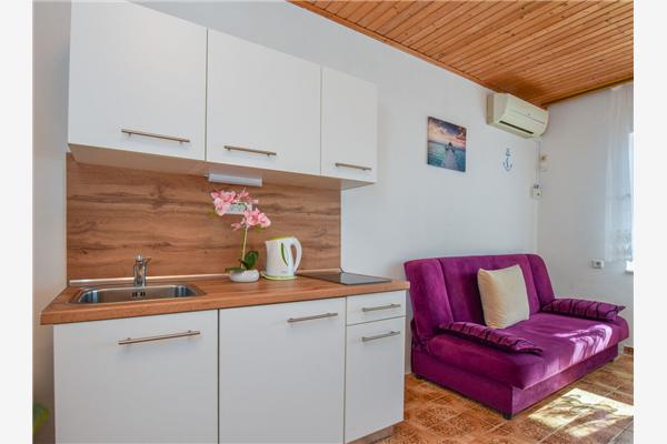 Apartment A1, for 4 persons