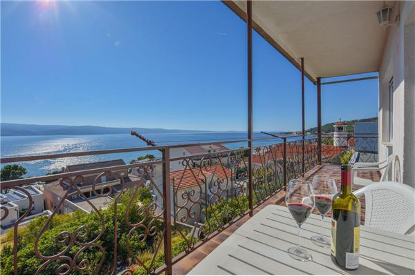 Apartment A1, for 4 persons