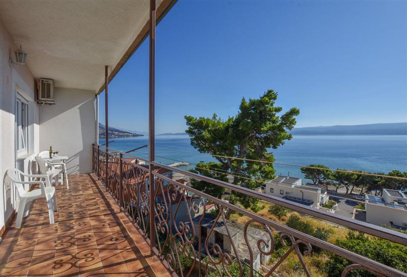 Apartment A1, for 4 persons