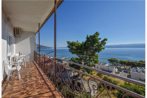 Apartment A1, for 4 persons