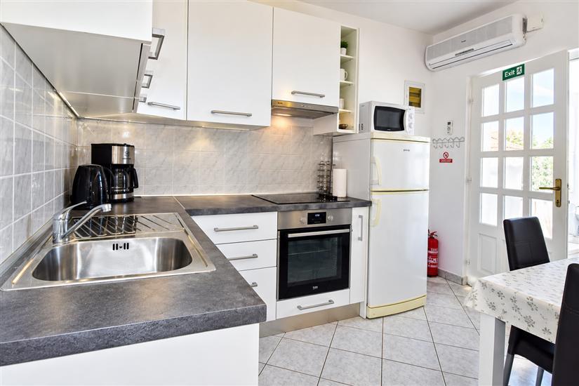 Apartment A1, for 4 persons