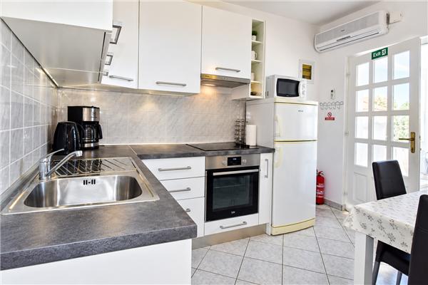 Apartment A1, for 4 persons