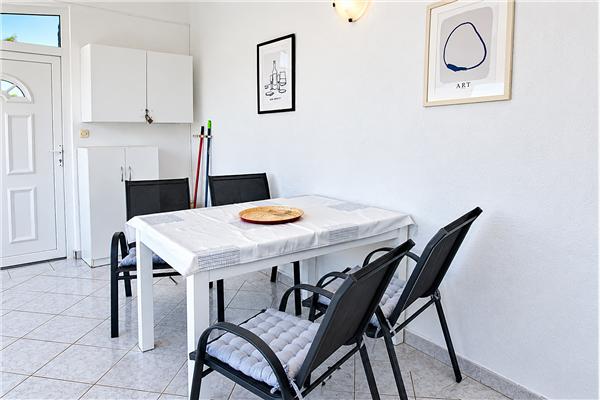 Apartment A1, for 4 persons