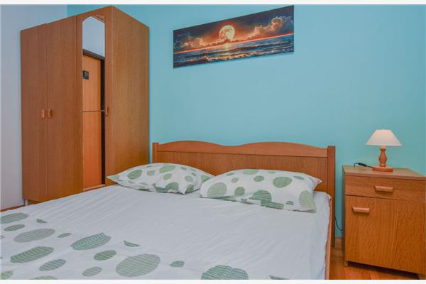 Apartment A2, for 3 persons