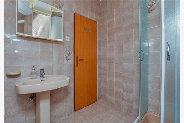 Apartment A2, for 3 persons
