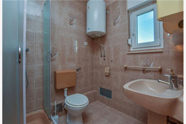 Apartment A2, for 3 persons